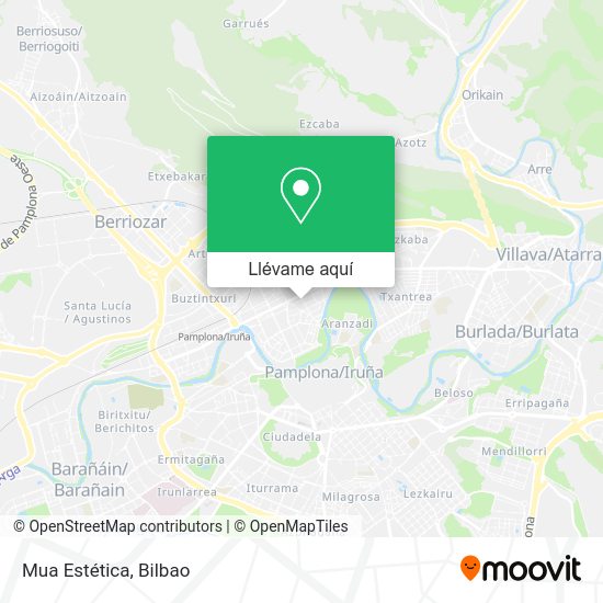 Mapa Mua Estética