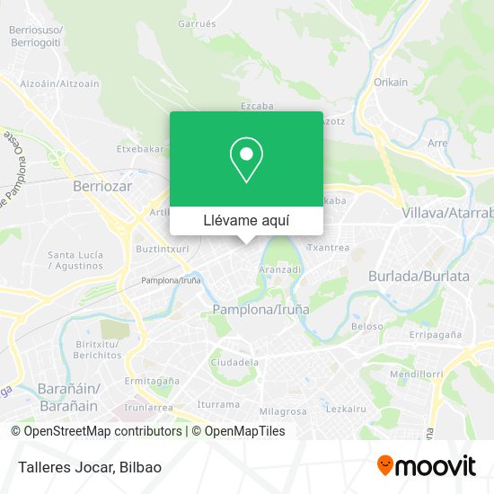 Mapa Talleres Jocar