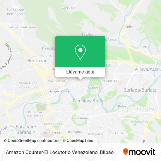 Mapa Amazon Counter-El Locutorio Venezolano