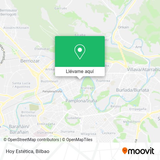 Mapa Hoy Estética