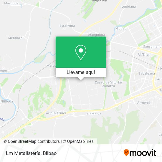 Mapa Lm Metalistería