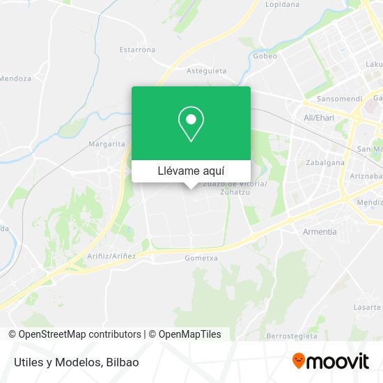 Mapa Utiles y Modelos