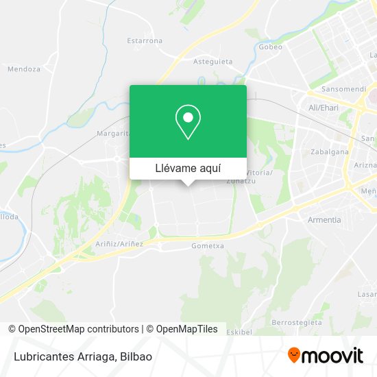Mapa Lubricantes Arriaga