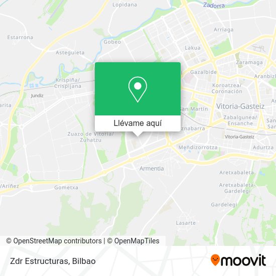 Mapa Zdr Estructuras