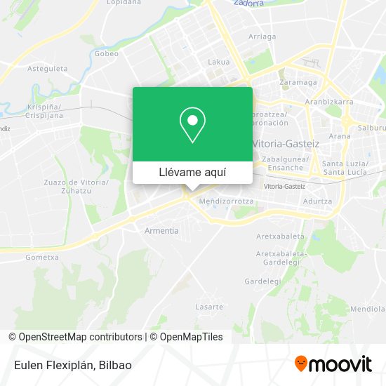 Mapa Eulen Flexiplán