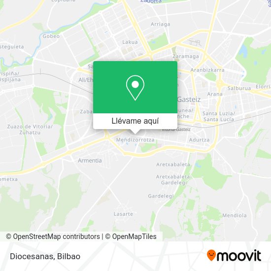 Mapa Diocesanas