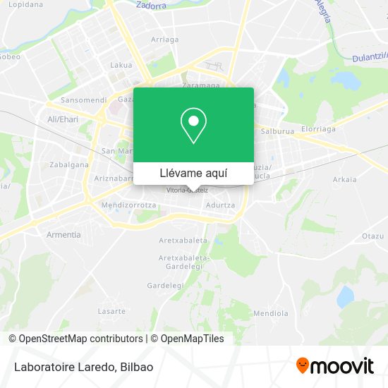 Mapa Laboratoire Laredo