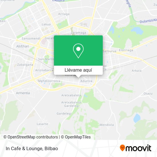Mapa In Cafe & Lounge