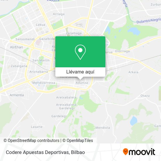 Mapa Codere Apuestas Deportivas