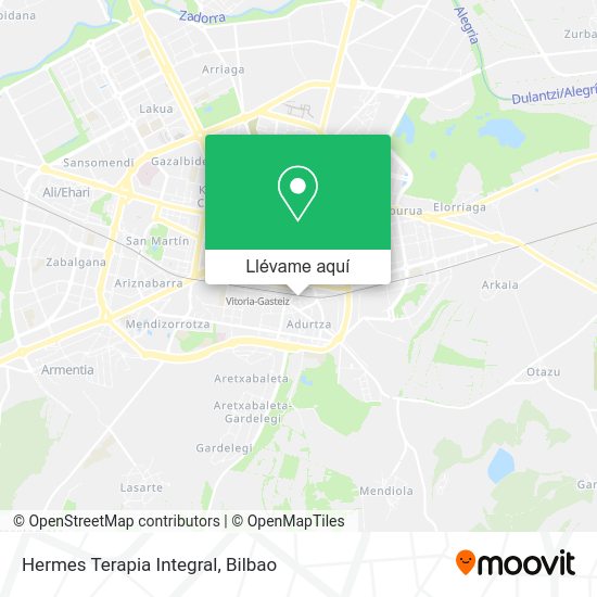 Mapa Hermes Terapia Integral