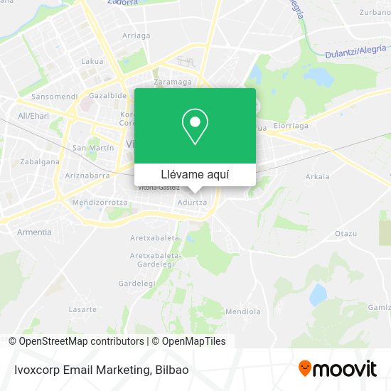 Mapa Ivoxcorp Email Marketing