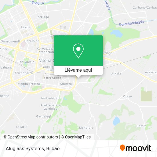 Mapa Aluglass Systems