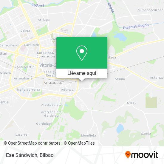 Mapa Ese Sándwich