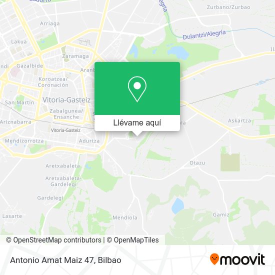 Mapa Antonio Amat Maiz 47