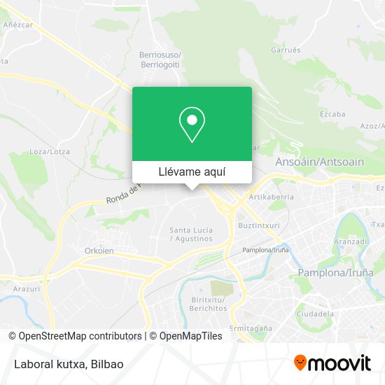 Mapa Laboral kutxa