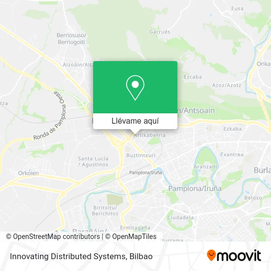 Mapa Innovating Distributed Systems