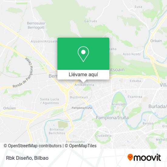 Mapa Rbk Diseño