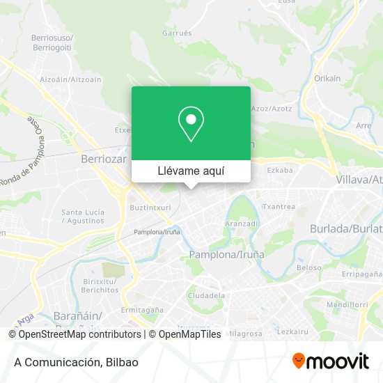 Mapa A Comunicación