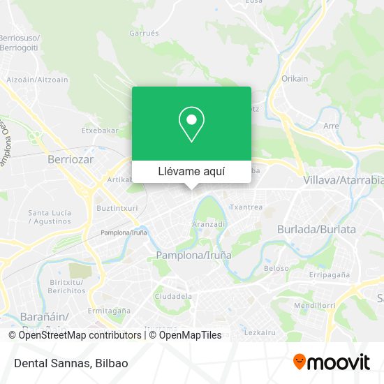 Mapa Dental Sannas