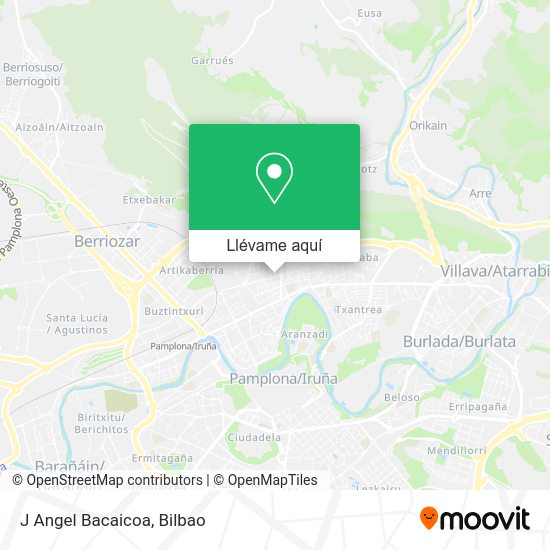Mapa J Angel Bacaicoa