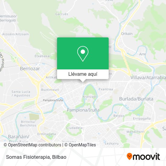 Mapa Somas Fisioterapia