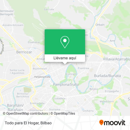 Mapa Todo para El Hogar