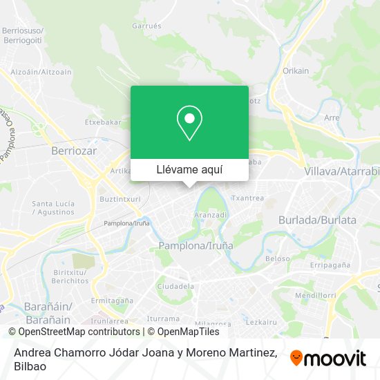 Mapa Andrea Chamorro Jódar Joana y Moreno Martinez