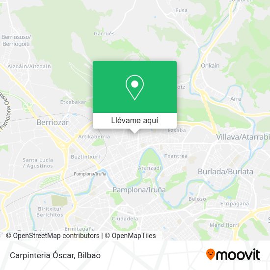 Mapa Carpinteria Óscar