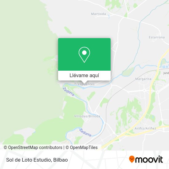 Mapa Sol de Loto Estudio
