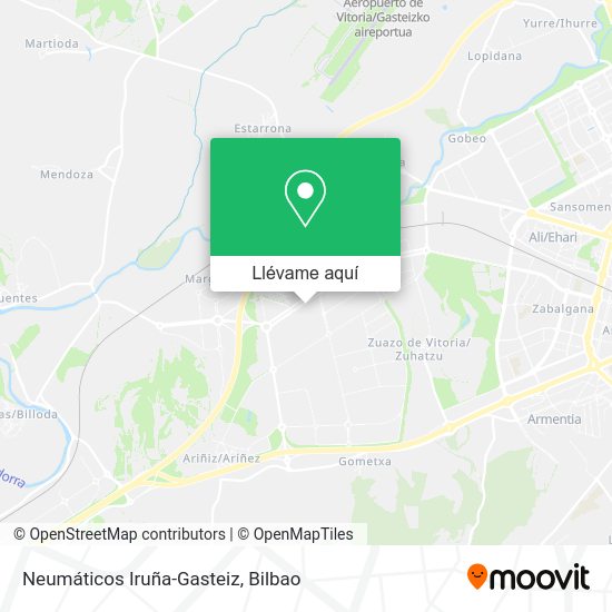 Mapa Neumáticos Iruña-Gasteiz