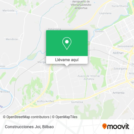 Mapa Construcciones Joi