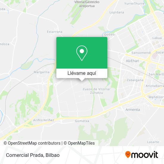 Mapa Comercial Prada