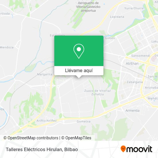 Mapa Talleres Eléctricos Hirulan