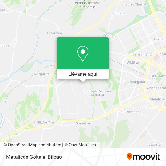 Mapa Metalicas Gokale