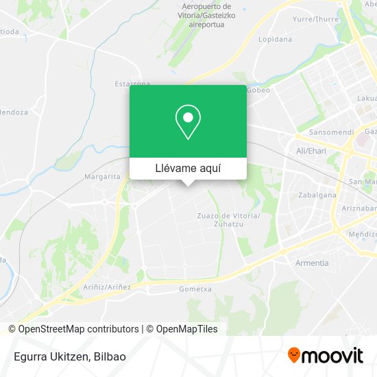 Mapa Egurra Ukitzen