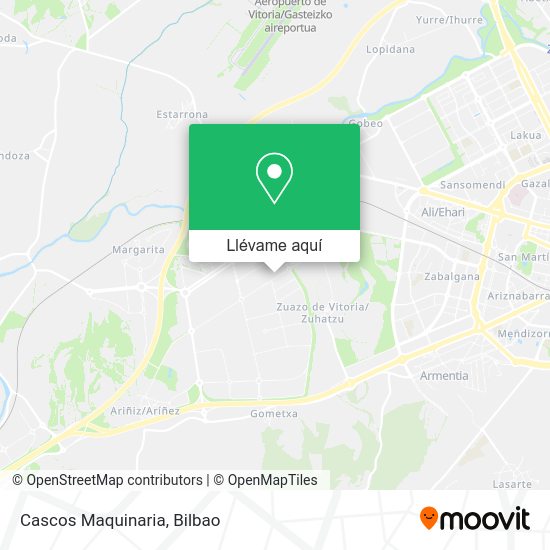 Mapa Cascos Maquinaria