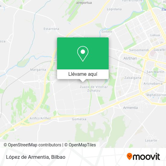 Mapa López de Armentia