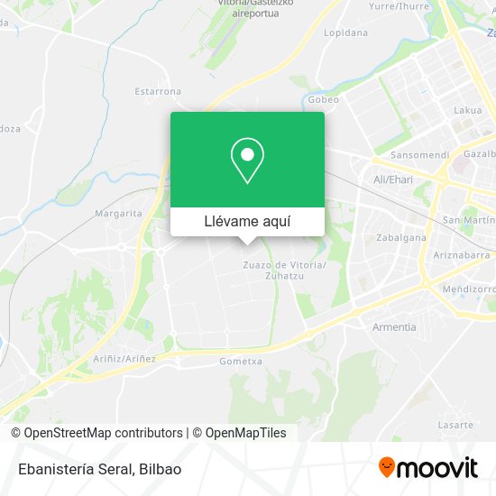 Mapa Ebanistería Seral
