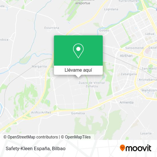 Mapa Safety-Kleen España