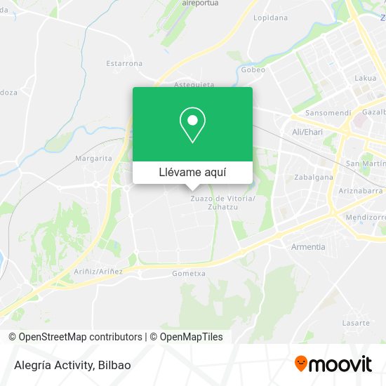 Mapa Alegría Activity