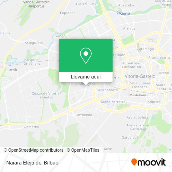 Mapa Naiara Elejalde