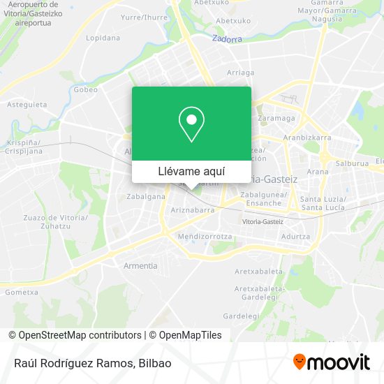 Mapa Raúl Rodríguez Ramos
