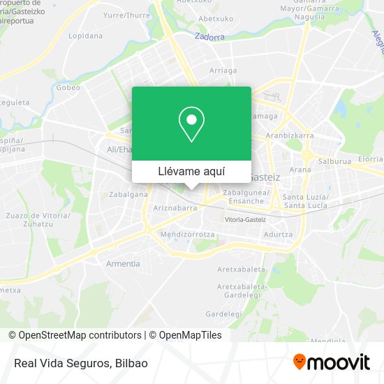 Mapa Real Vida Seguros