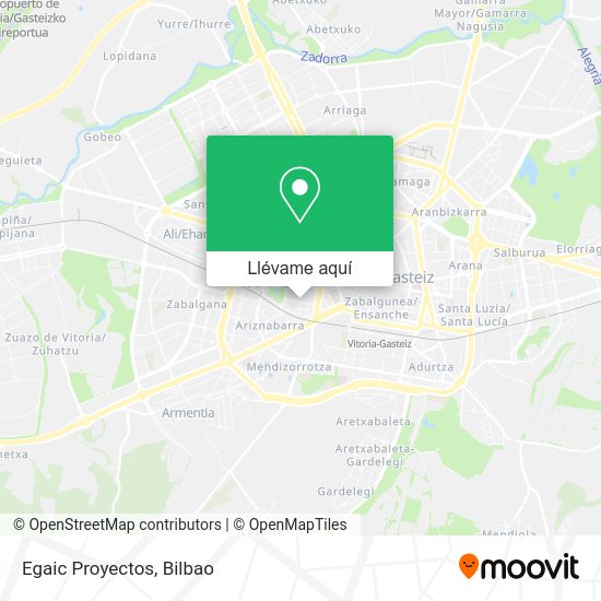 Mapa Egaic Proyectos