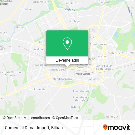 Mapa Comercial Dimar Import