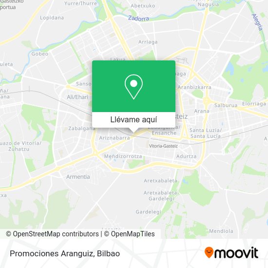 Mapa Promociones Aranguiz
