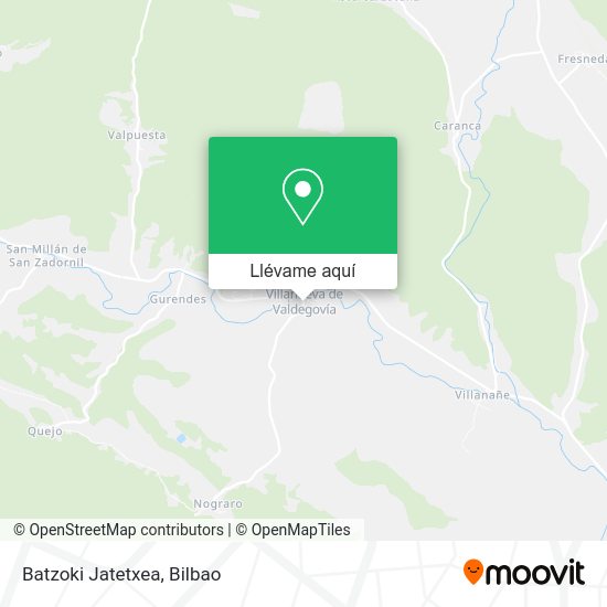 Mapa Batzoki Jatetxea