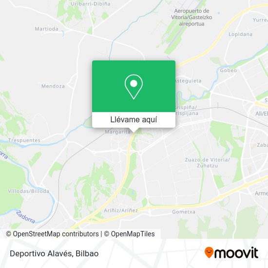 Mapa Deportivo Alavés