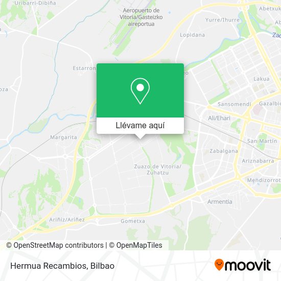Mapa Hermua Recambios