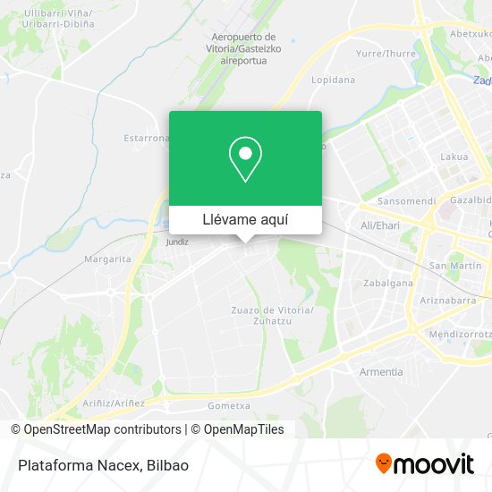 Mapa Plataforma Nacex